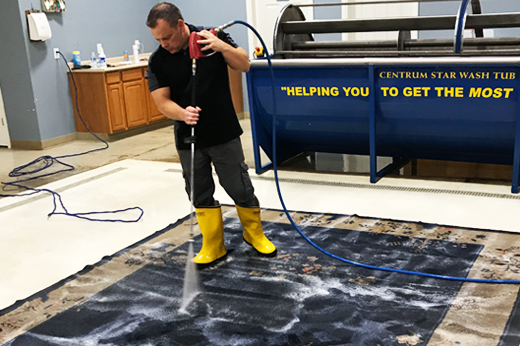 Antique Carpet Cleaning