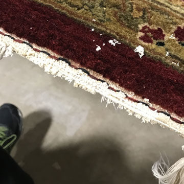 Rug Repair Service