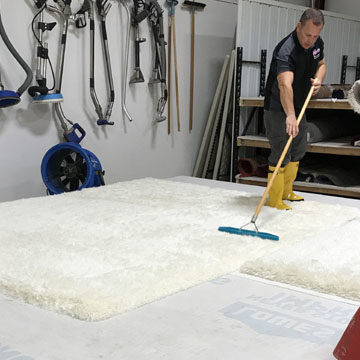 Drying Rugs