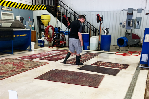 Persian Carpet Cleaning