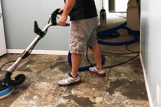 Tile & Grout Cleaning Services