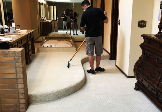 Wall to Wall Carpet Cleaning