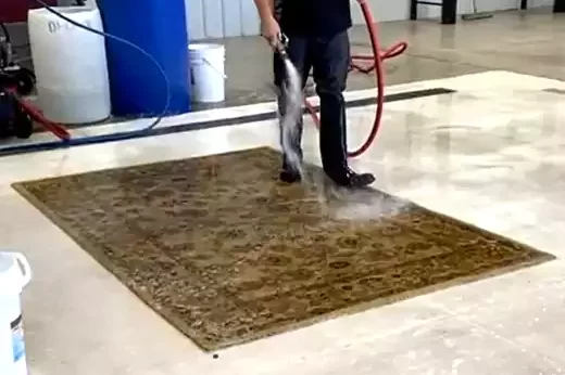 Professional Rug Washing in Enid